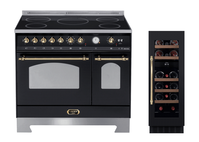 spis-och-vinkylspaket-lofra-90-cm-induktion-mquvee-winecave-780-30d-inbyggbar-vinkyl-black-brassed