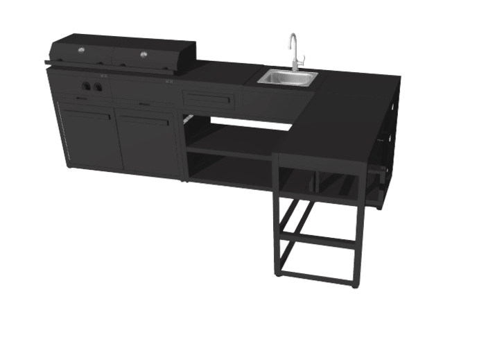 nordic-line-free-standing-outdoor-kitchen-saltum-black