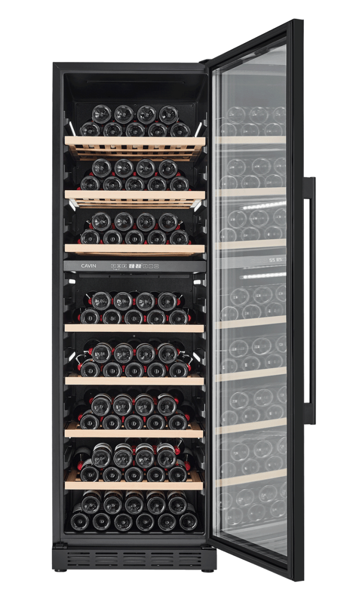 built-in-wine-fridge-arctic-collection-151d-fullglass-black