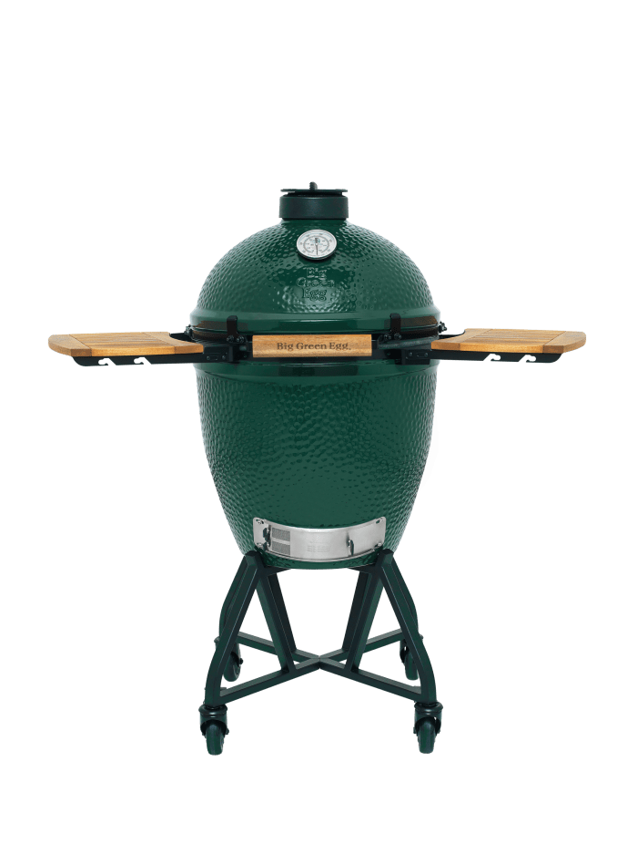 kamado-grill-keramisk-grill-med-underrede-och-sidohyllor-komplettpaket-l