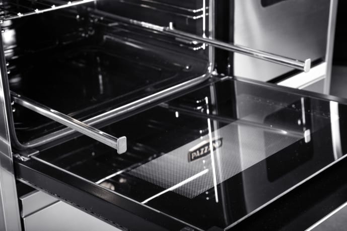 cuore-90-cm-2-backofen-edelstahl-geburstetes-messing-induktionsherd