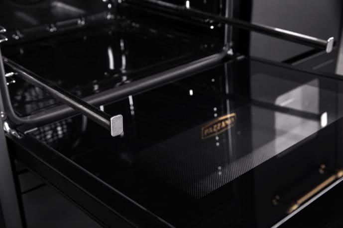 cuore-piano-de-cuisson-a-gaz-90-cm-2-fours-noir-laiton-brosse