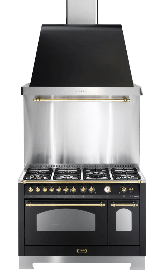 piano-de-cuisson-dolce-vita-120-cm-2-fours-noir-laiton-gaz