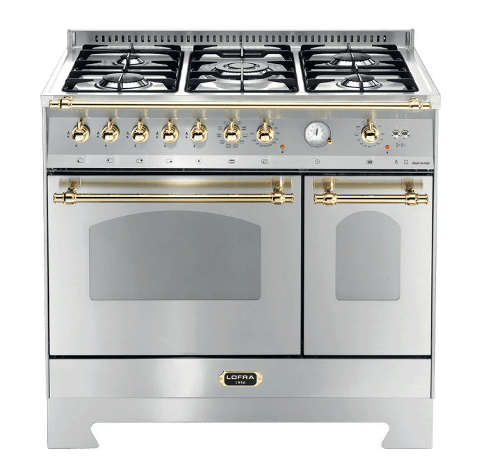 dolce-vita-gasherd-90-cm-2-backofen-edelstahl-messing