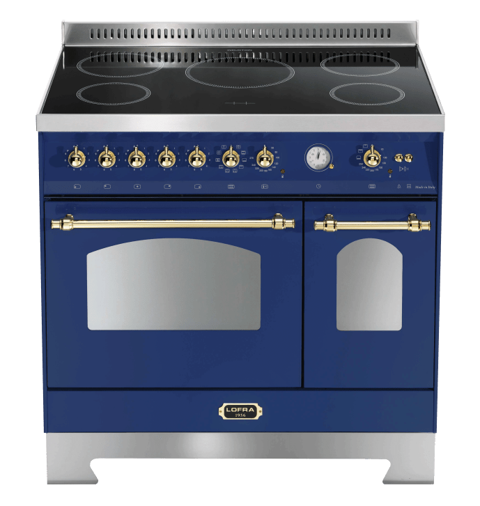 dolce-vita-induktionsherd-90-cm-2-backofen-blau-messing