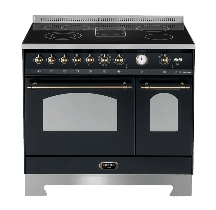 outlet-dolce-vita-keramisk-komfur-90-cm-2-ovne-sort-bronze