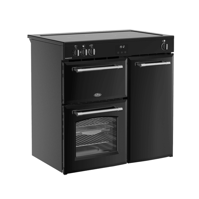 farmhouse-induktionsspis-90-cm-3-ugnar-svart