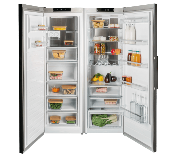 professional-kjoleskap-og-fryser-rustfri-120-cm