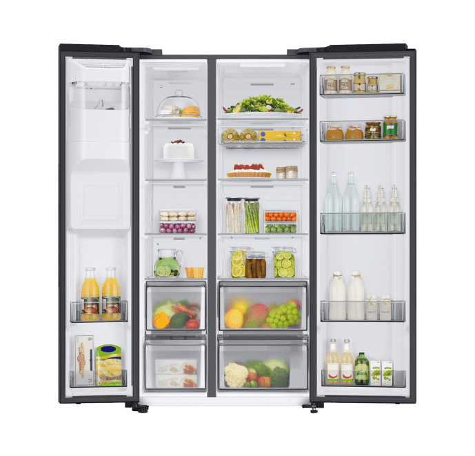 dolce-vita-refrigerateur-noir-bronze-90-cm