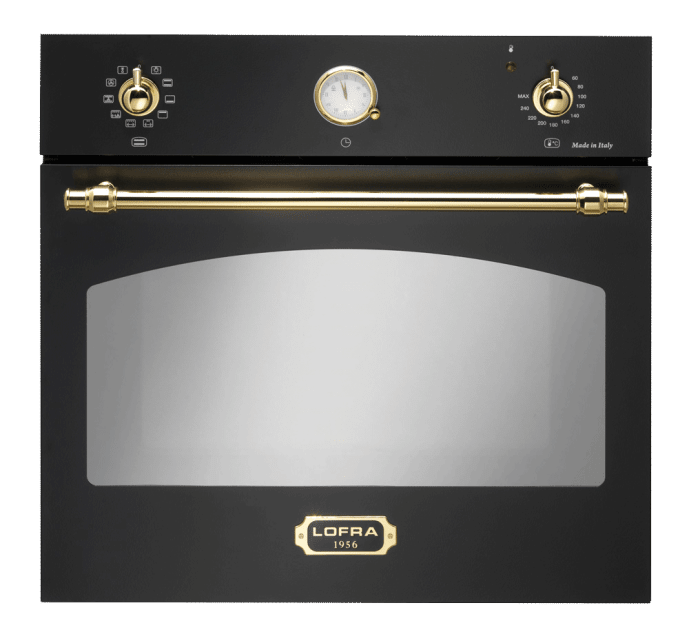 outlet-indbygningsovn-dolce-vita-60-cm-antrasittsort-messing