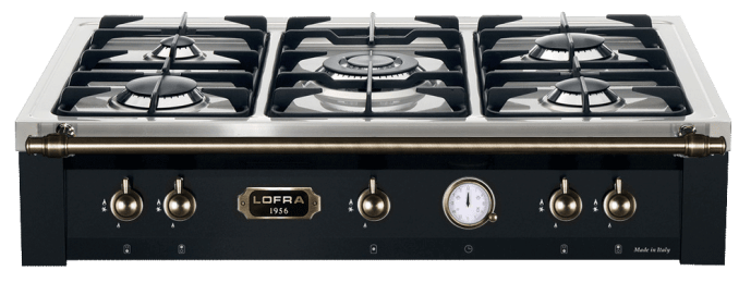 rangetop-dolce-vita-90-cm-svart-brons