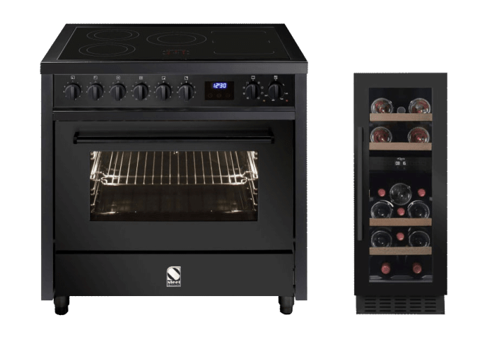 spis-och-vinkylspaket-steel-enfasi-90-cm-induktion-mquvee-inbyggbar-vinkyl