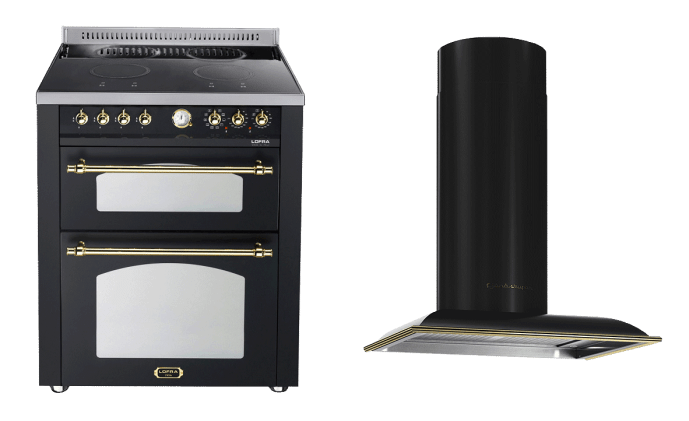 komfyrpakke-lofra-dolce-vita-70-cm-induksjon-2-ovner-fjaras-70-cm-blender-svart-messing