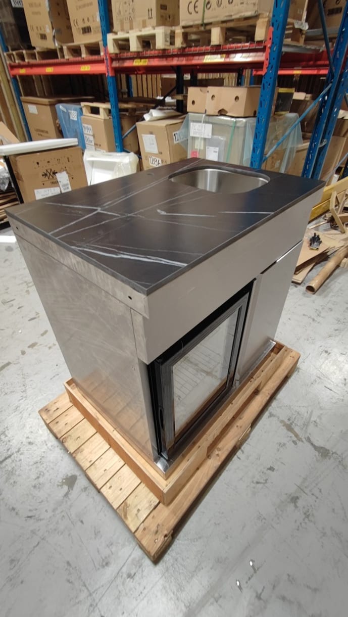 outlet-pure-modul-med-koleskab-opvaskebord-og-opbevaringsskab-sort