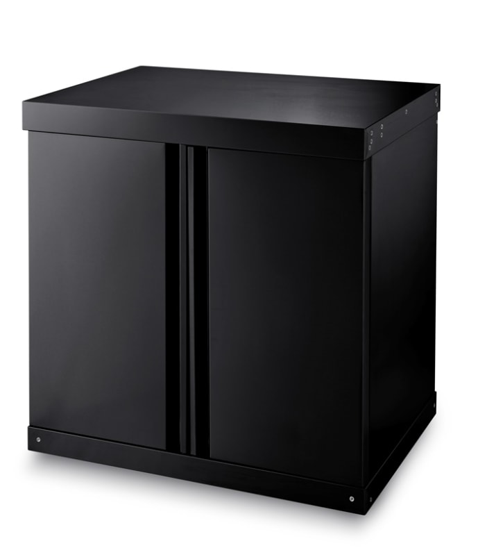 outlet-black-collection-modul-med-opbevaringsskab