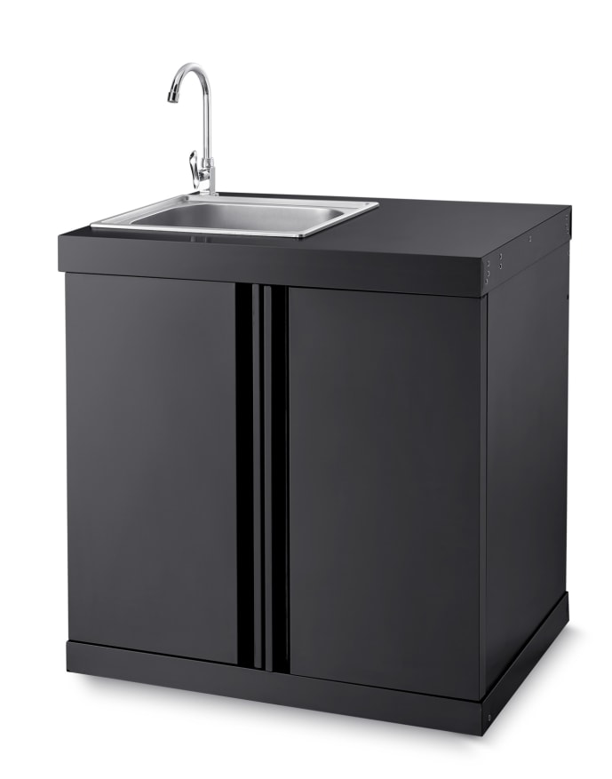 outlet-black-collection-modul-med-diskbank-och-forvaringsskap