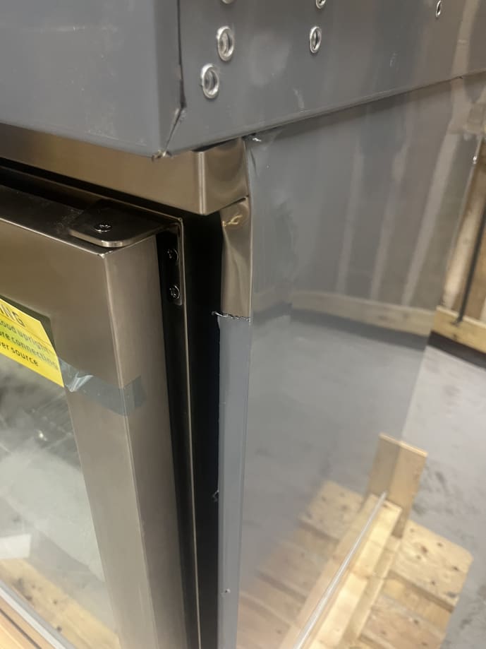 outlet-stainless-collection-modul-med-koleskab-og-opbevaringsskab