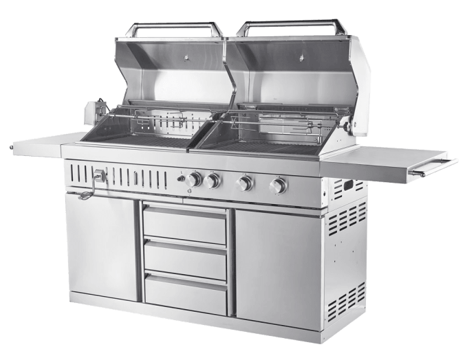 stainless-collection-fristaende-gasol-och-kolgrill