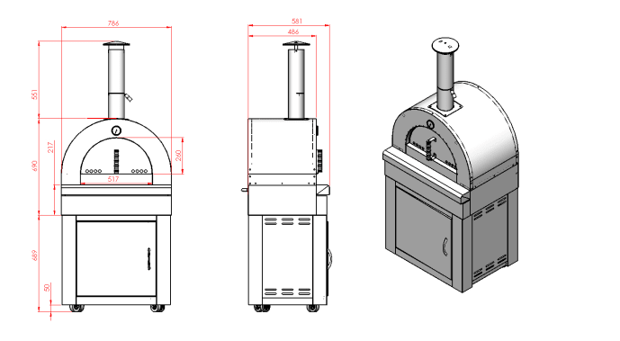 black-collection-module-wood-fired-pizza-oven-naples