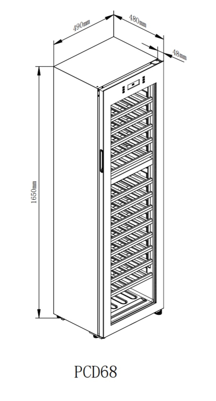 free-standing-wine-fridge-polar-collection-68