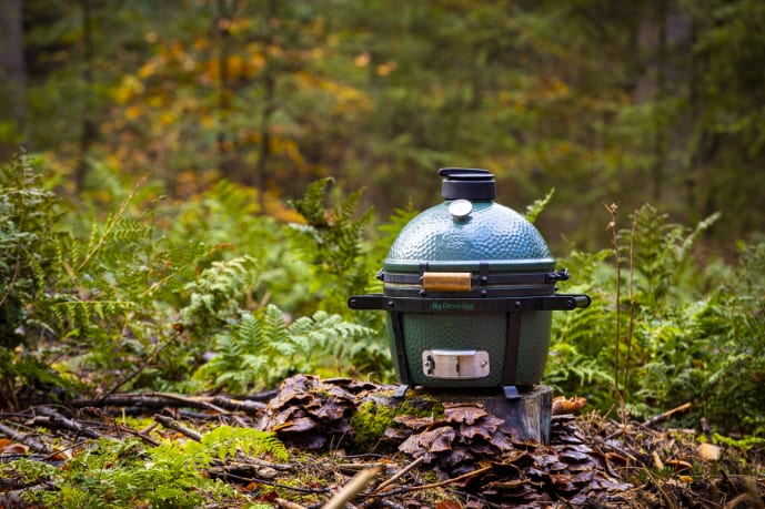 kamado-grill-keramisk-grill-minimax-inkl-conveggtor-gronn