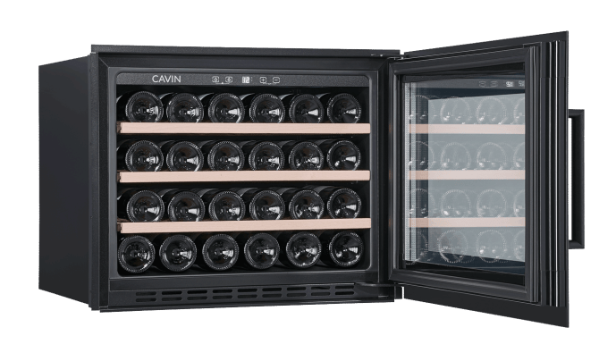 integrerbart-vinkoleskab-scandinavian-collection-45-fullglass-black