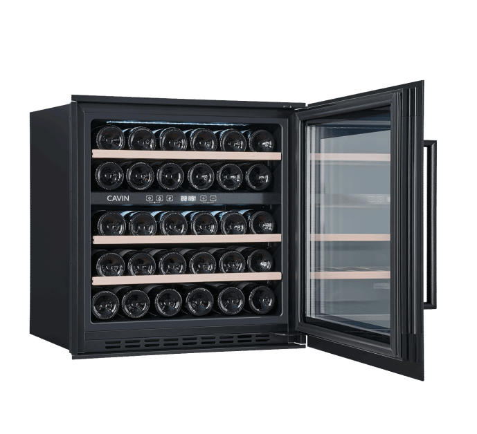 integrerbart-vinkoleskab-scandinavian-collection-60-fullglass-black