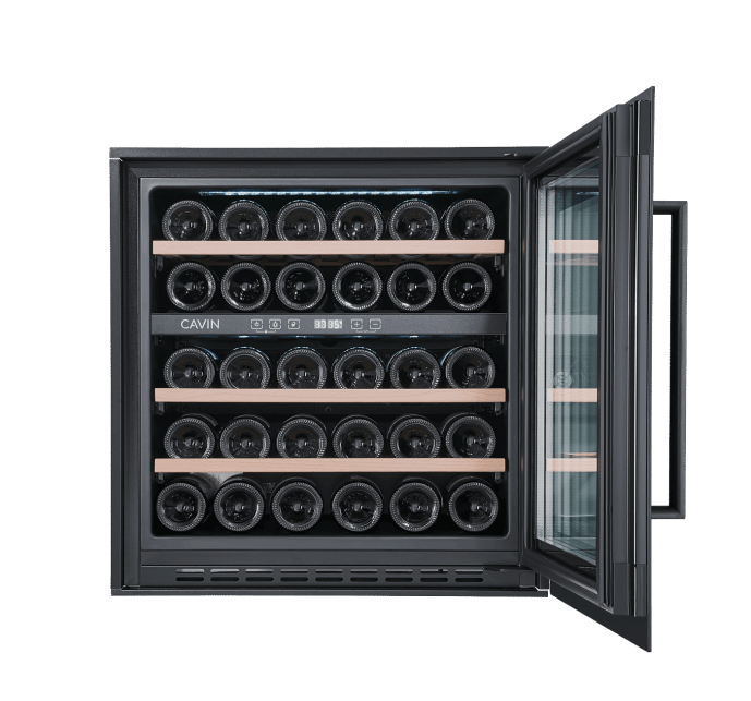 cave-a-vin-integrable-scandinavian-collection-60-fullglass-black