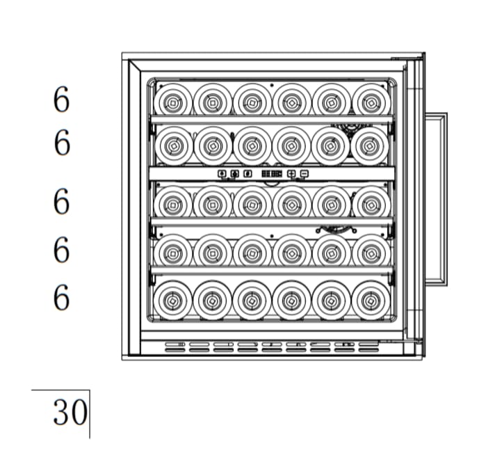 integrierbarer-weinkuhlschrank-scandinavian-collection-60-fullglass-black