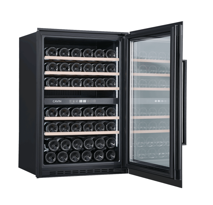 integrerbart-vinkoleskab-scandinavian-collection-90-fullglass-black
