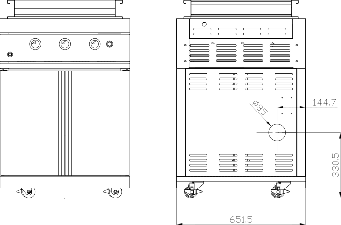 black-collection-teppanyaki-module