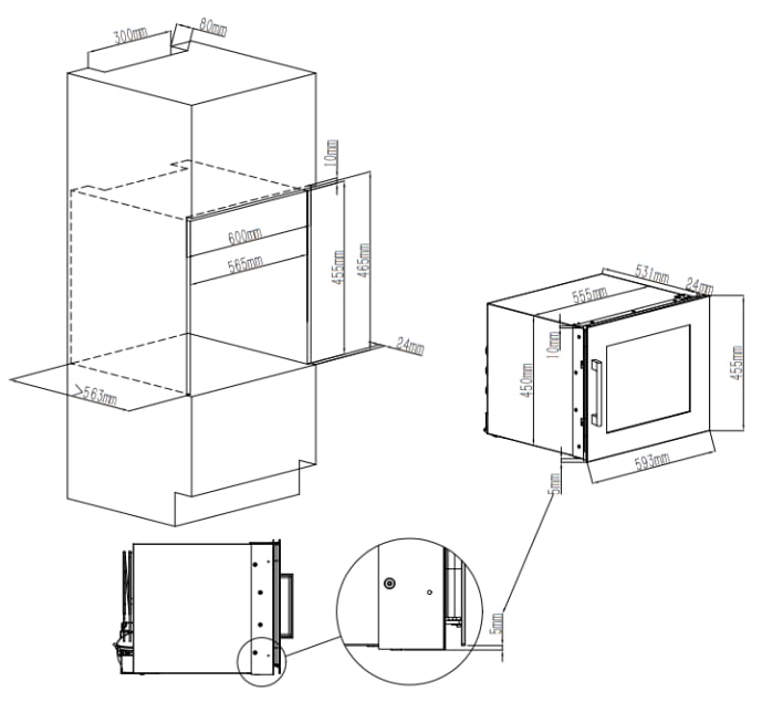 integroitava-viinikaappi-scandinavian-collection-45-fullglass-black