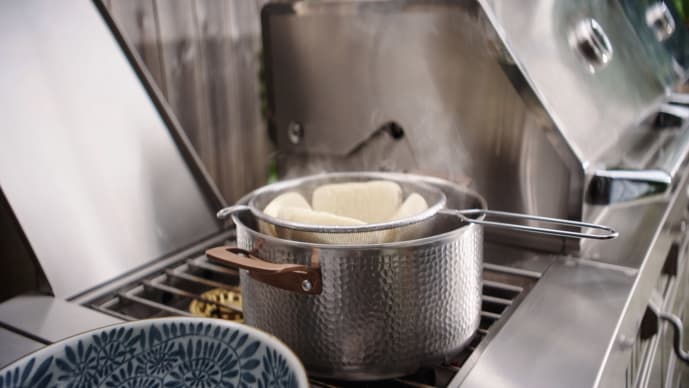 stainless-collection-module-with-double-side-burner