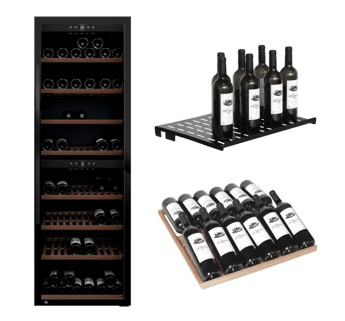 freistehender-weinkuhlschrank-wineexpert-180-fullglass-black-inkl-zubehor