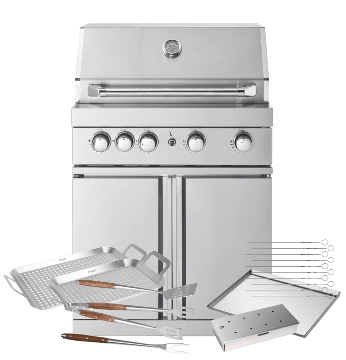 stainless-collection-barbecue-a-gaz-independant-avec-4-bruleurs-et-diffuseur-infrarouge-incl-kit-d-accessoires