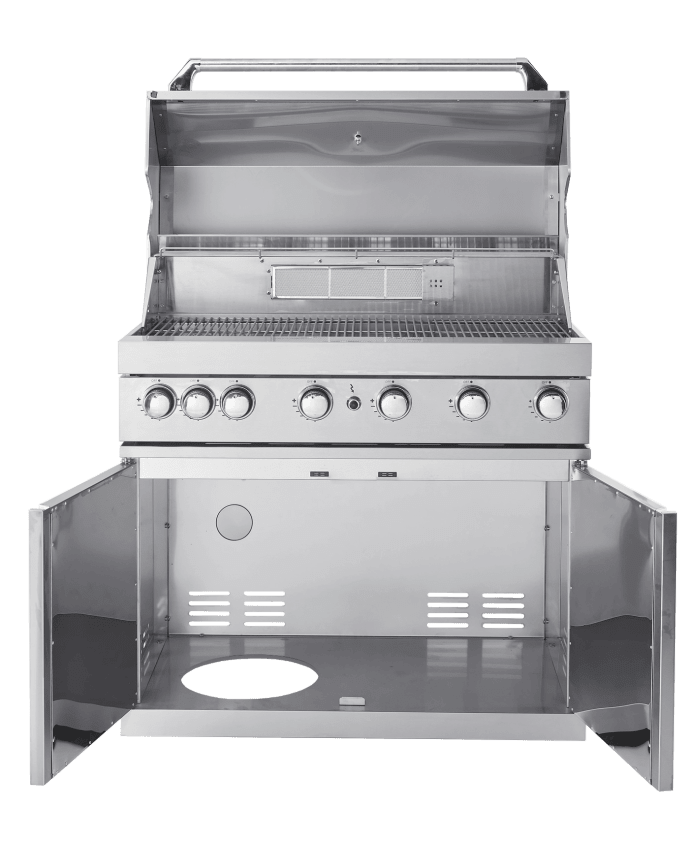 stainless-collection-frittstaende-gassgrill-med-6-brennere-og-infravarme-inkl-tilbehorspakke