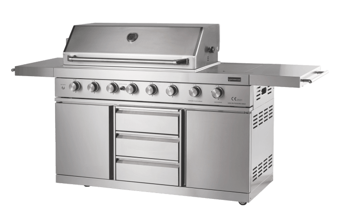 stainless-collection-fritstaende-gasgrill-med-6-br-ndere-og-infrarod-powersear-zone-inkl-tilbehorspakke