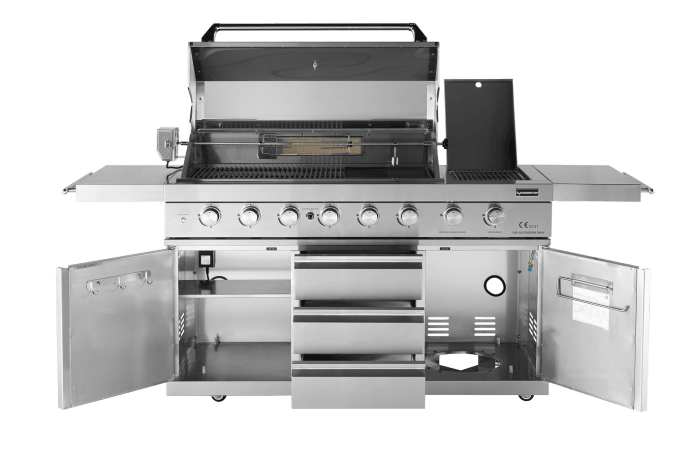 stainless-collection-barbecue-a-gaz-independant-avec-6-bruleurs-et-powersear-zone-infrarouge-incl-kit-d-accessoires