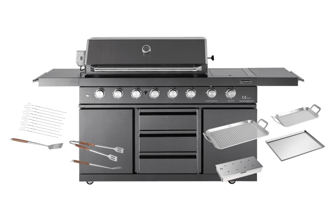 black-collection-barbecue-a-gaz-independant-avec-6-bruleurs-et-powersear-zone-infrarouge-incl-kit-d-accessoires