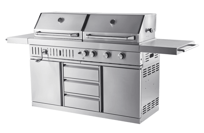 stainless-collection-vapaasti-seisova-kaasugrilli-ja-hiiligrilli-mukana-tarvikepaketti