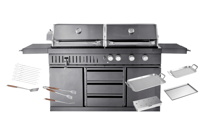 black-collection-barbecue-independant-a-gaz-et-au-charbon-incl-kit-d-accessoires