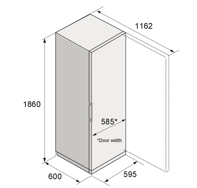 seamless-collection-frittstaende-fryser-60-cm-rff586kncb1-svart