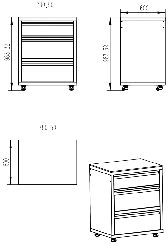 outlet-designer-series-frittstaende-skuffemodul