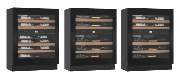 innbyggbart-vinskap-winecave-exclusive-700-60d-slim-fullglass-black-push-pull