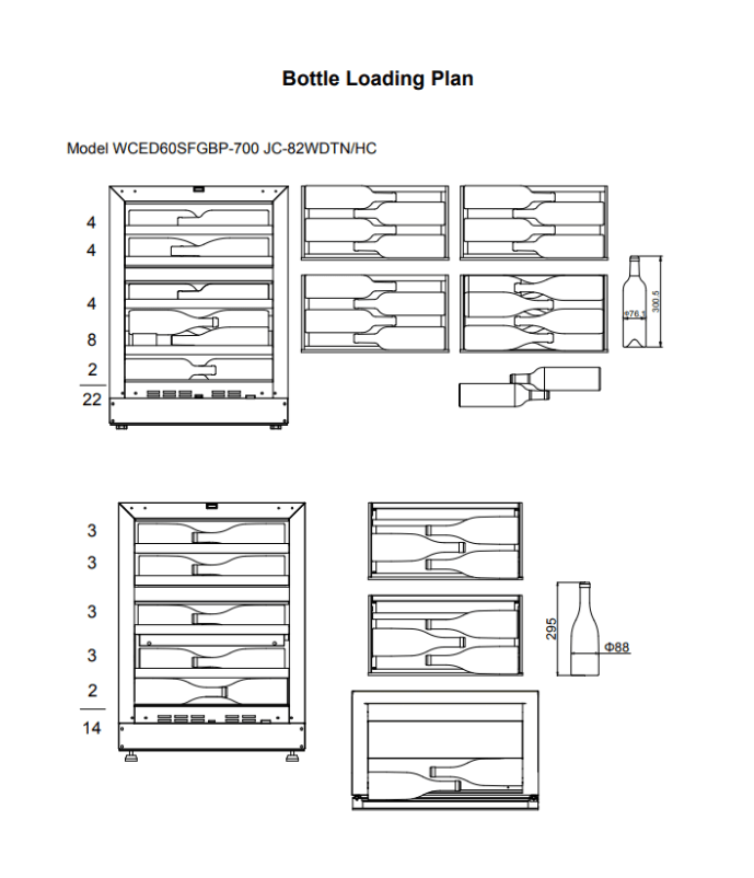 unterbau-weinkuhlschrank-winecave-exclusive-700-60d-slim-fullglass-black-push-pull