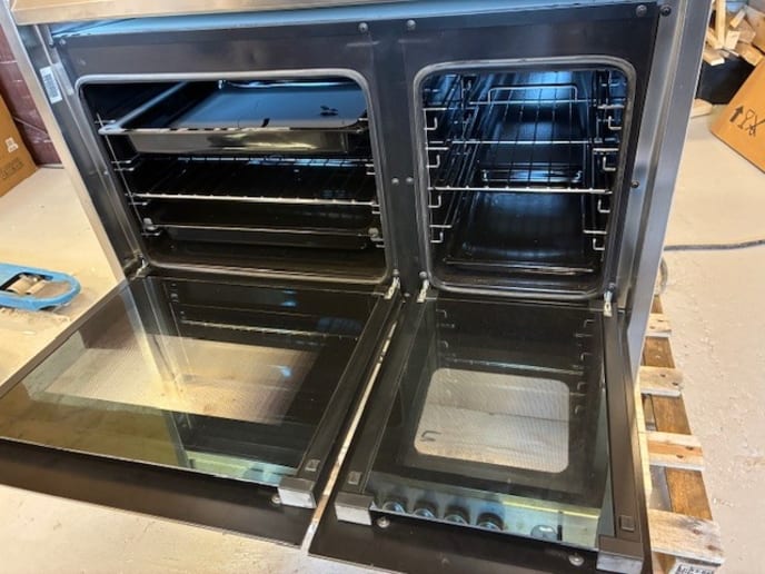 outlet-cuore-induksjonskomfyr-90-cm-2-ovner-rustfri-borstet-stal