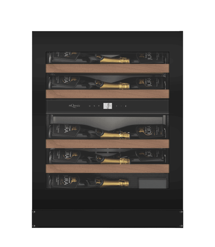 cantinetta-vino-da-incasso-winechamber-exclusive-700-60d-slim-fullglass-black-push-pull