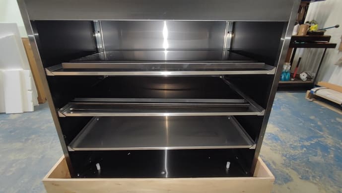 outlet-black-collection-modul-med-oppbevaringsskap