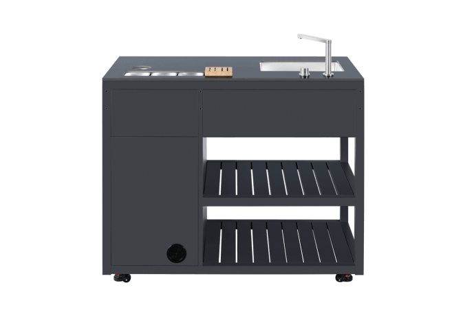 designer-series-module-d-evier-independant-avec-systeme-de-tri-des-dechets