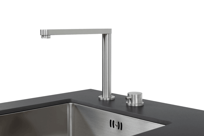 designer-series-module-d-evier-independant-avec-systeme-de-tri-des-dechets